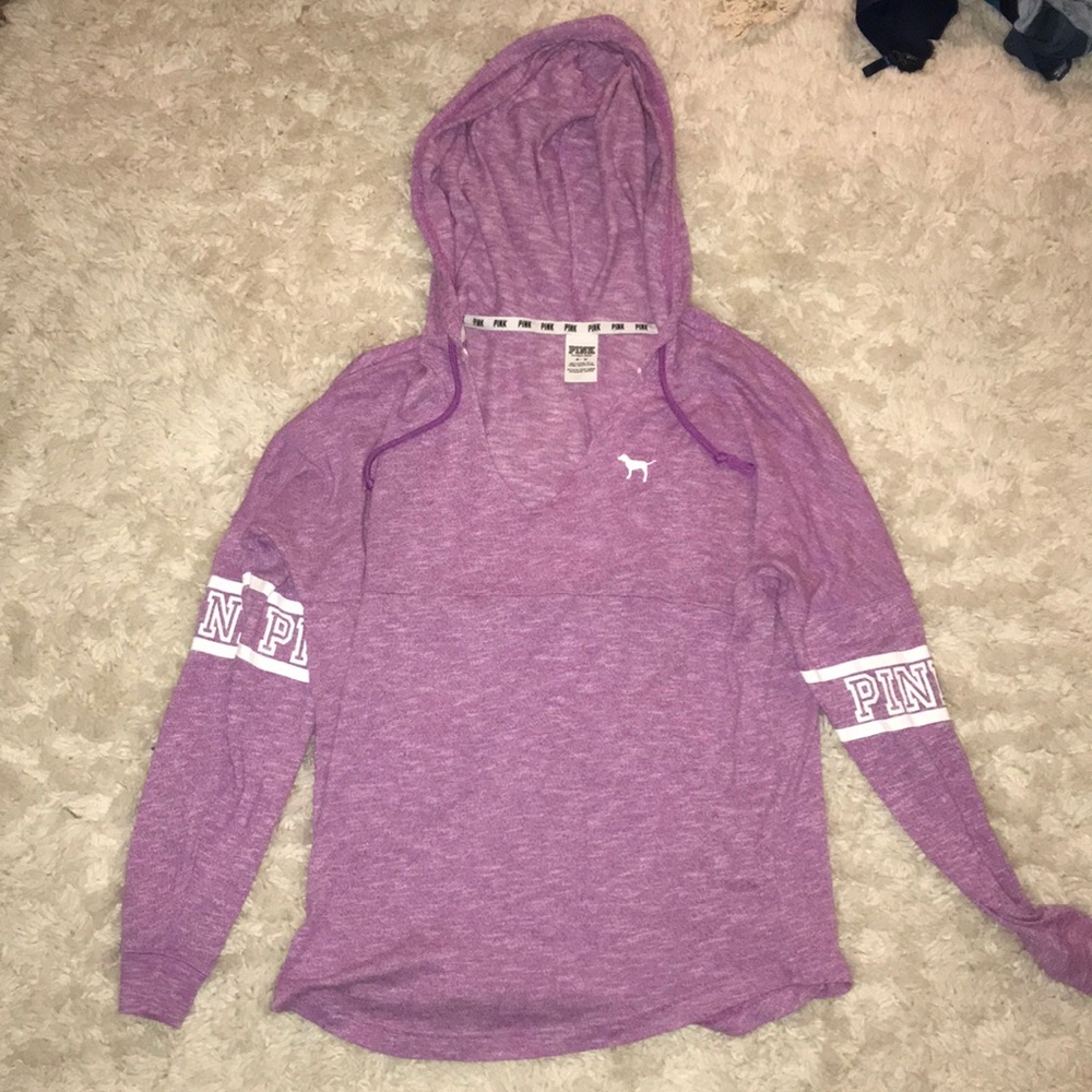 Victoria’s Secret PINK light purple hoodie